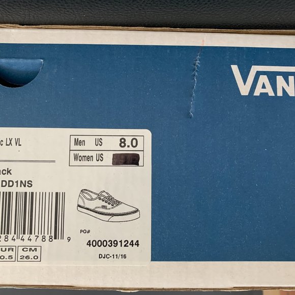 Vans OG Authentic LX VL - Men’s 8 - Picture 3 of 5